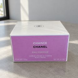 Chanel Chance Body Cream, 150g 5.2oz NEW