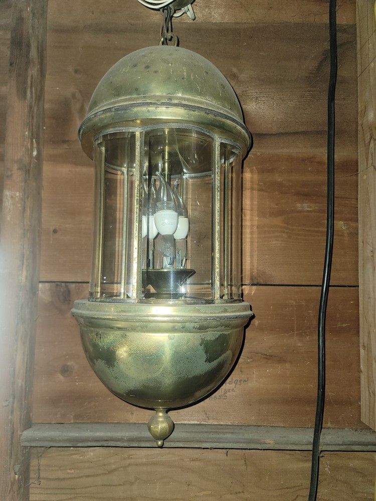 Vintage Brass Light