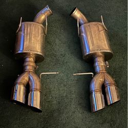 American Racing Axleback 11-14 Mustang GT