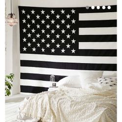American Flag Tapestry