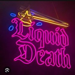 Liquid Death Neon Night