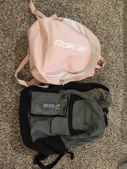 Adidas/ reebok backpacks