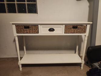 Entryway Table