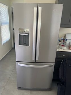 Whirlpool Stainless Steel French Door Refrigerator