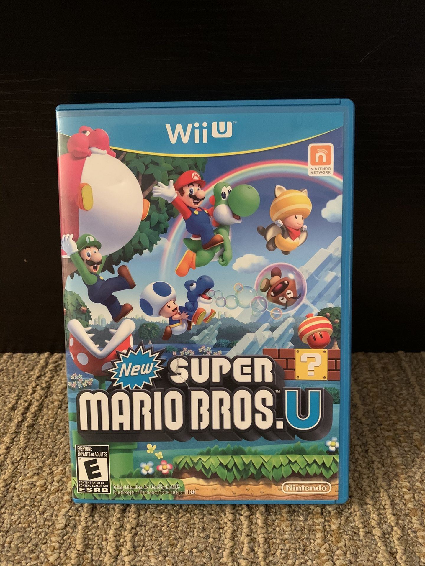 New Super Mario Bros U Nintendo Wii U