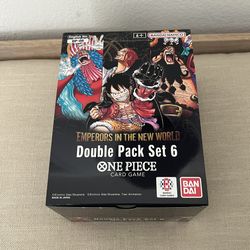 One Piece DP-06 Double Pack Display (OP-09) New