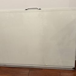 Blick Portable Drafting Board With Parallel Ruler Straight Edge