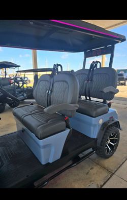 Golf car cart
