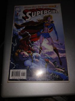 SuperGirl DC COMICS NO 1 OCT 5TH 2005