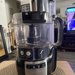 Hamilton Beach Food Processor 