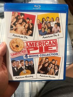American Pie Blu ray collection