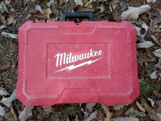 Milwaukee tools sawzall case
