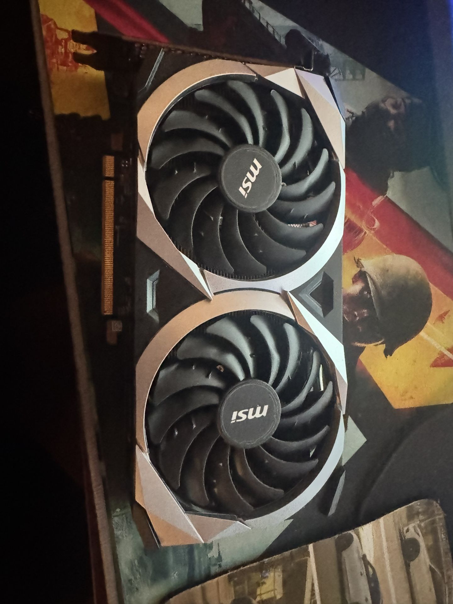 MSI Gaming Radeon RX 6650 XT 128-bit 8GB GDDR6
