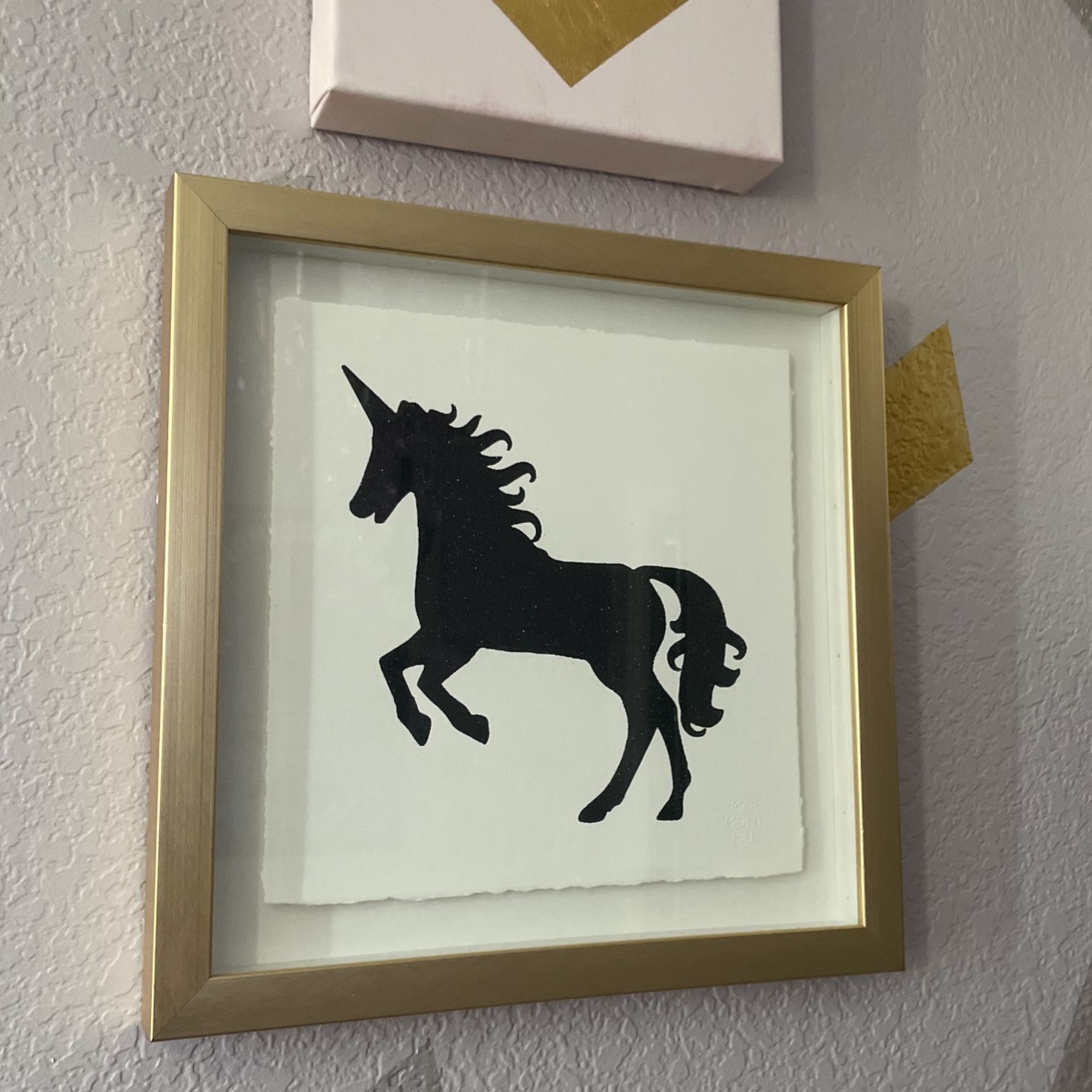Unicorn Wall Decoration