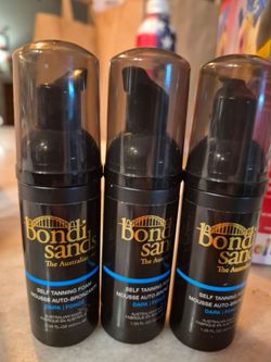 Bondi Sands Self Tanning Foam Dark – 3 Pack