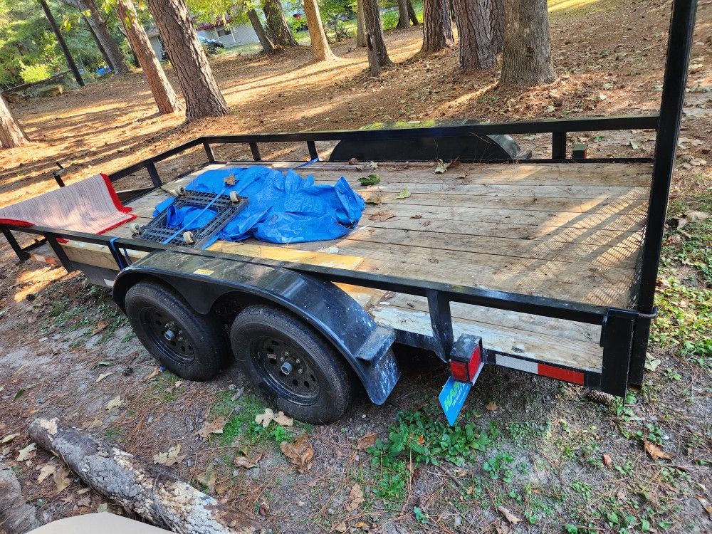 2025 Bama Built Utility Trailer