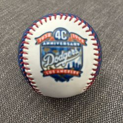 LA Dodgers 40th Anniversary Ball