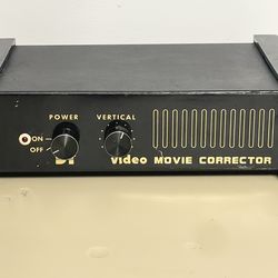 Video corrector