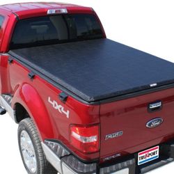 RealTruck TruXedo TruXport Soft Roll Up Truck Bed Tonneau Cover | 248601 | Fits 1 Ford F-150, 04 Heritage, Flareside 6' 7" Bed (78.8")