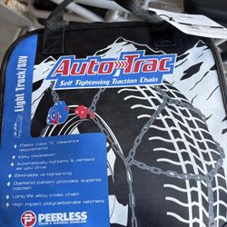 NEW Peerless 0231805 Auto-Trac Light Truck/SUV Tire Traction Chain