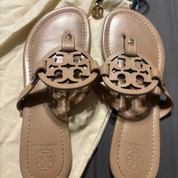 Tory Burch Nude Sandals