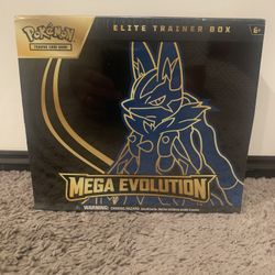 Pokemon - Mega Evolution ETB (Lucario) - $80