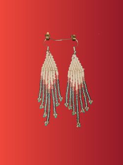 beaded earrings 