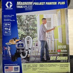 Paint Sprayer Graco Magnum Power Plus True Airless