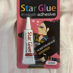 star girl eyelash glue