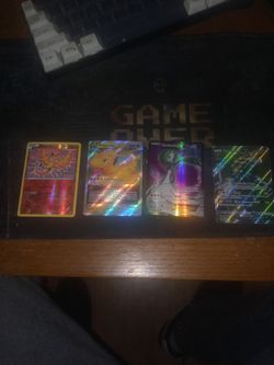 Pokémon cards