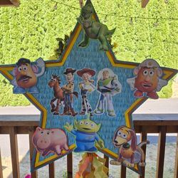 Piñata Toy Story