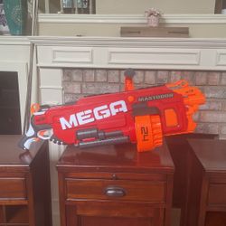 Mega Mastodon Nerd Gun