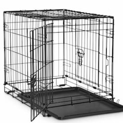 Foldable 24" Dog Crate 