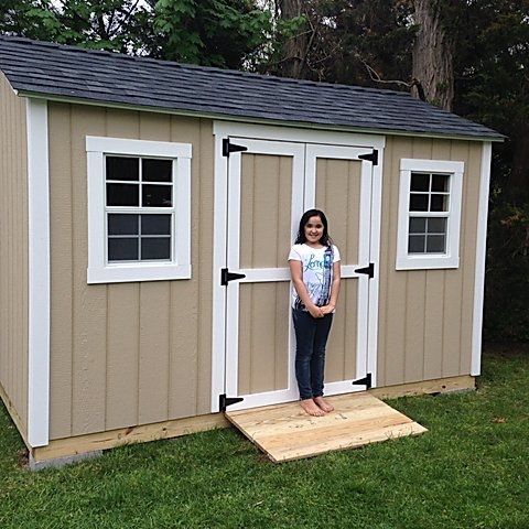 Storage Sheds Different Sizes Built On Site