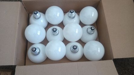 G25  Globe Light Bulbs