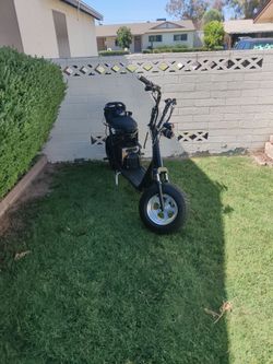 Fat tire CITY COCO scooter
