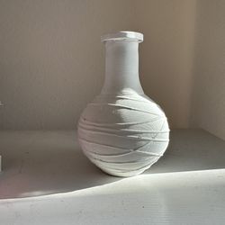 6 In Glass Vase 