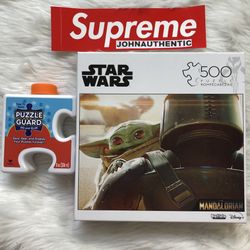 🔥Star Wars -The Mandalorian-The Child- 500 Pc+ PUZZLE GUARD