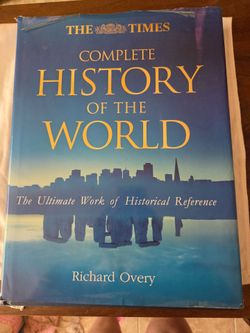 2 History Books, The Times History Of The World & History Of World War II
