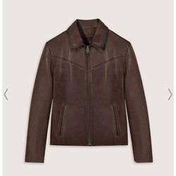 Boda Skins Premium Vintage Brown Leather Jacket 