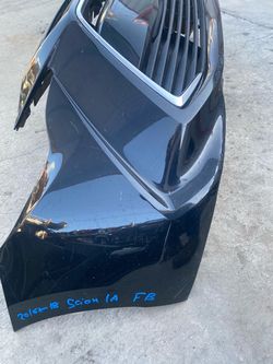 2016-2018 Scion IA front bumper cover
