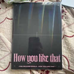 BLACKPINK How You Like That Album
