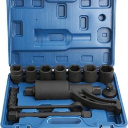 WINTOOLS Torque Multiplier Labor Saving Lug Nut Wrench W/ 8 Cr-v Socket 62