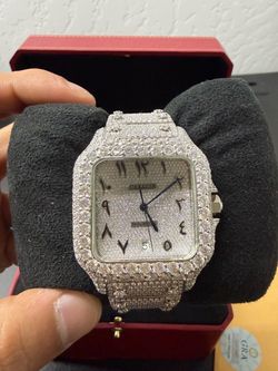 Moissanite Watch