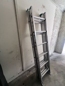 Werner 16’ Aluminum Extension Ladder - Type II 225 lb