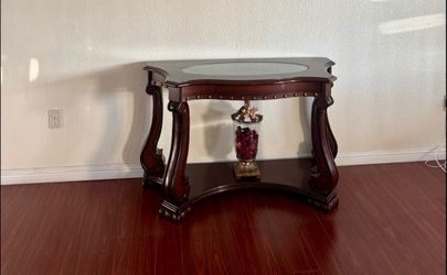 Counter Height Dining Table Set with 7 Chairs