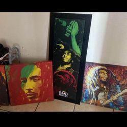 Bob Marley canvas