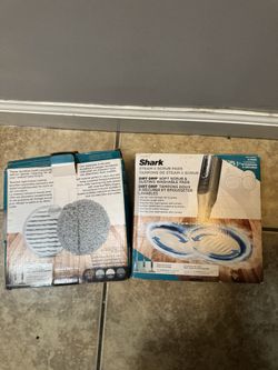 Shark Steam Pads FREE