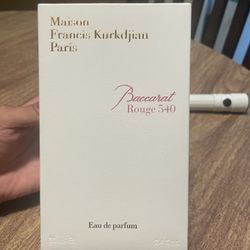 Baccarat Rouge 540 70ML 2.4 FL OZ