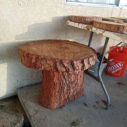 Custom All Natural Wood Furniture 